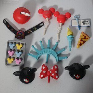Disney Parks Mr Potato Head Lot of 12 Balloon Food Minnie Statue Liberty Hats Mi